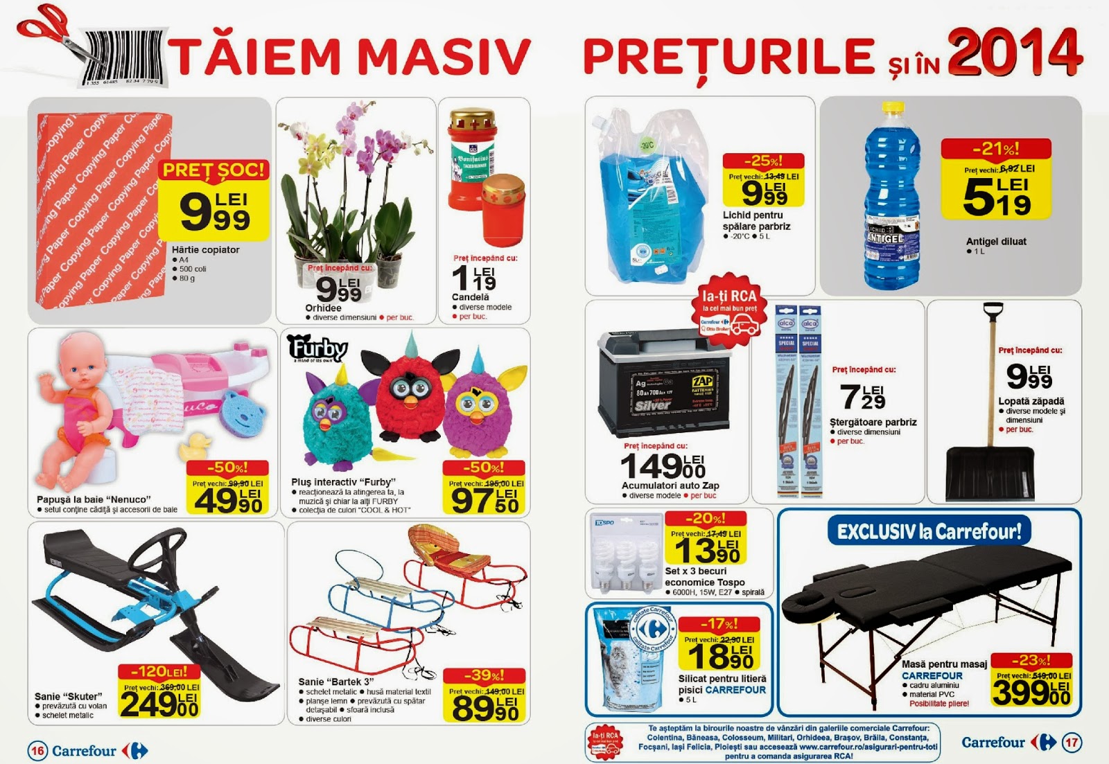 Doar Super Oferte Catalog Oferte Carrefour Iasi Ianuarie 2014