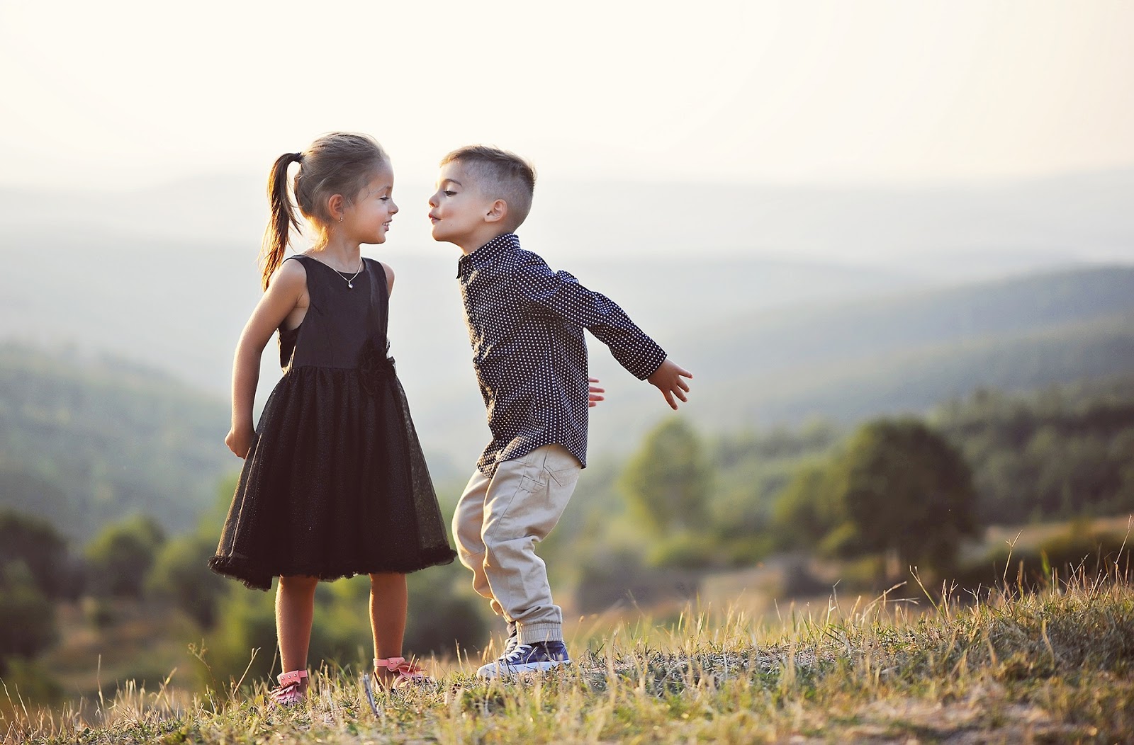 Cute Boy And Girl Firendship Full Hd Wallpaper He Status