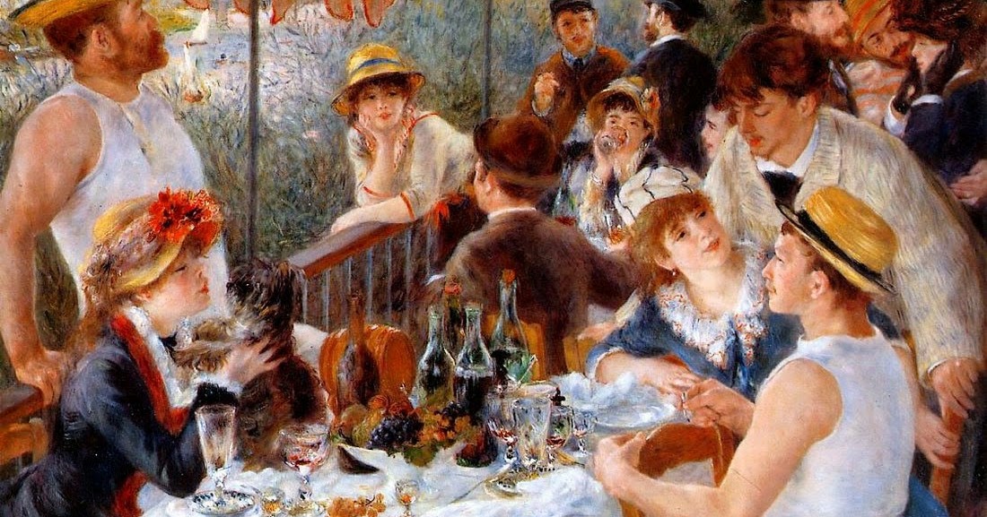 Happy Catholic* Luncheon of the Boating Party