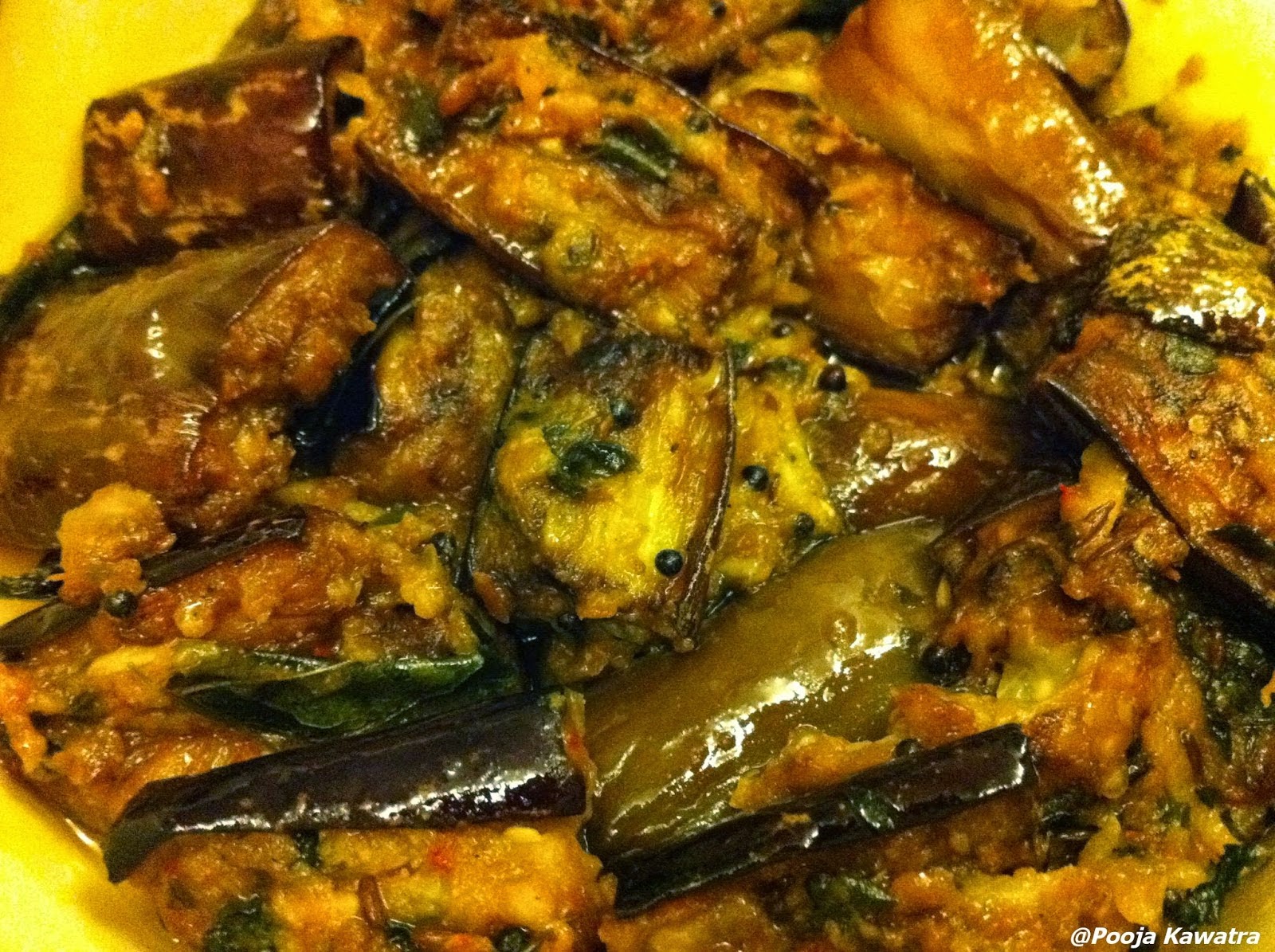 Recipe to make Brinjal Masala easily