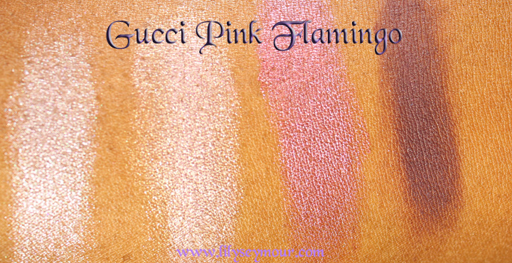  Gucci Pink Flamingo Eye Shadow Palette