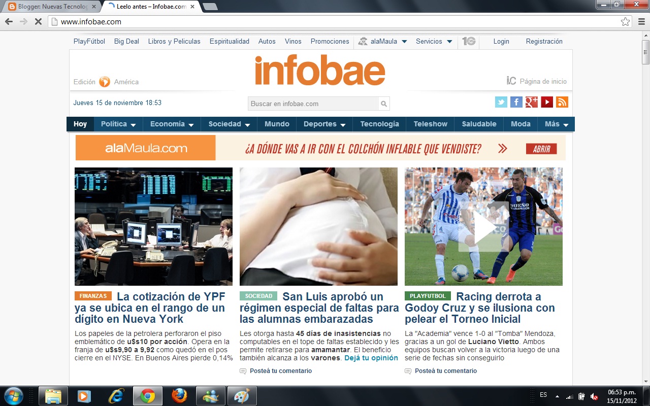 infobae tecnologia
