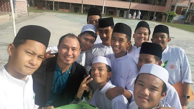 Ceramah Sains PT3 di SABK Maahad Al-Ummah, Chemor Perak