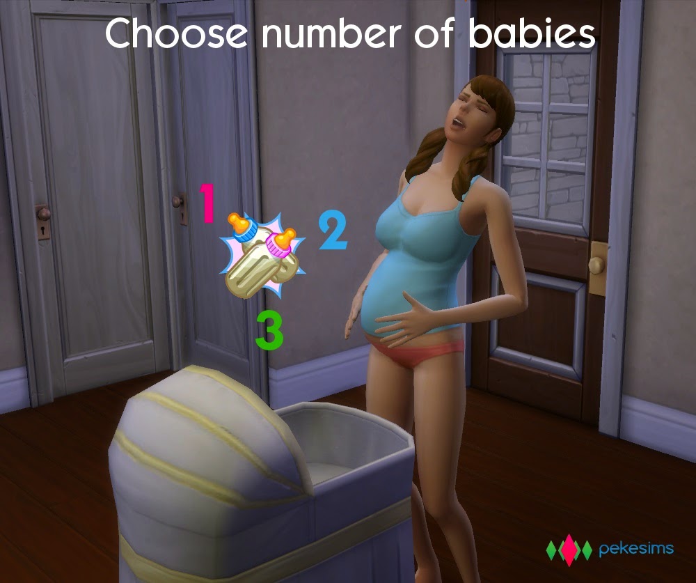 4 беременность 3 роды