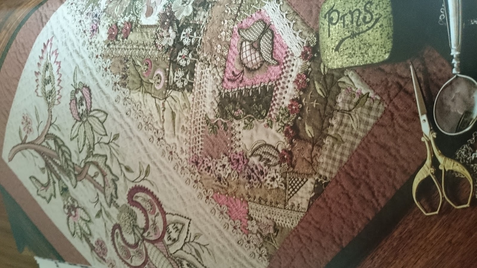 Hand Stitched Crazy Patchwork Search Press Book Review Crochet