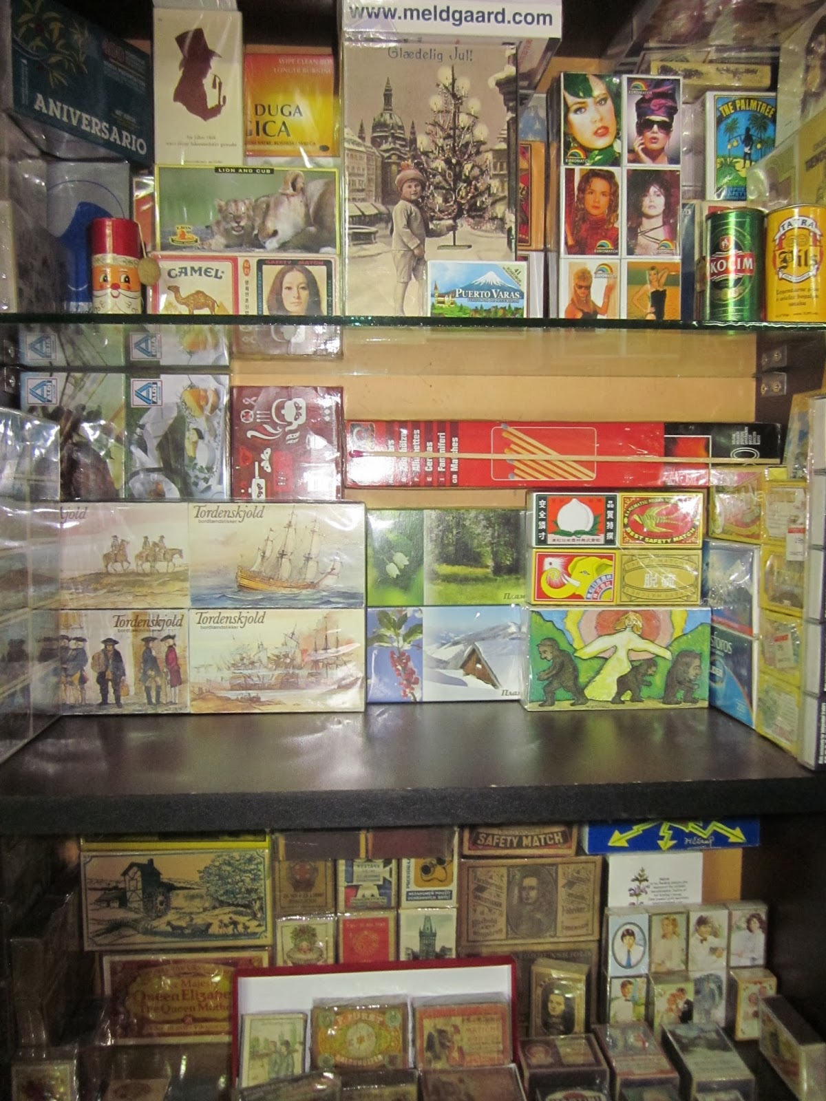 MATCHBOXES AND LABELS COLLECTION Photos