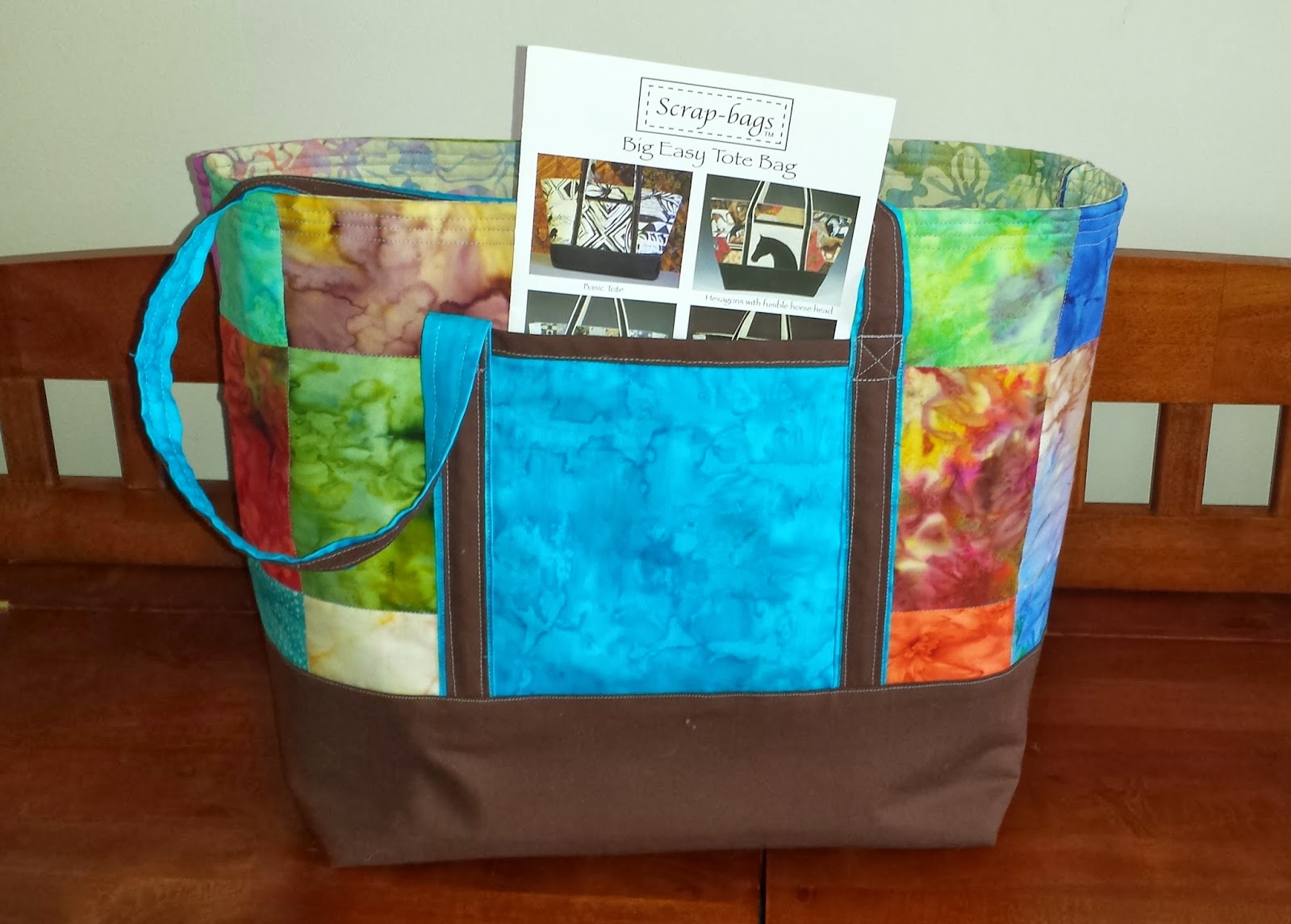 is perfect downloadable pattern available here big easy tote pattern