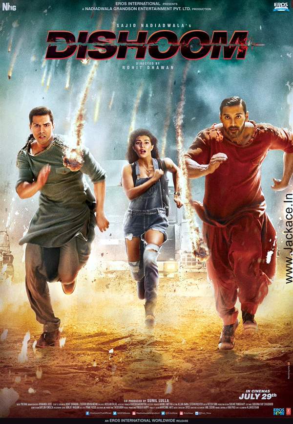Dishoom First Look Poster 4