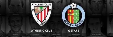Ver online el Athletic - Getafe