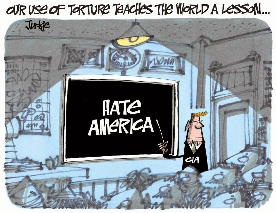 Lee Judge: Hate America.