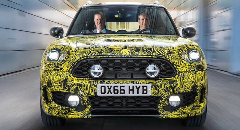Подзаряжаемый «гибрид» Mini на базе Countryman
