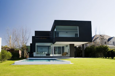 แบบบ้านสีดำ