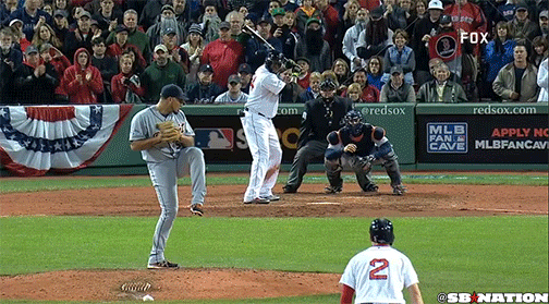 The Top 5 Red Sox Moments in the 2013 ALCS via GIFs