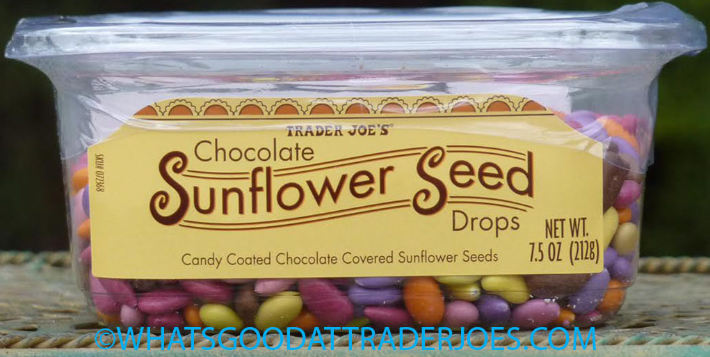 What's Good at Trader Joe's? Trader Joe's Chocolate Sunflower Seed Drops