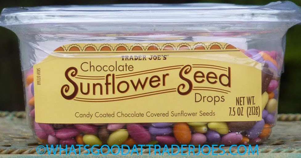 What's Good at Trader Joe's? Trader Joe's Chocolate Sunflower Seed Drops