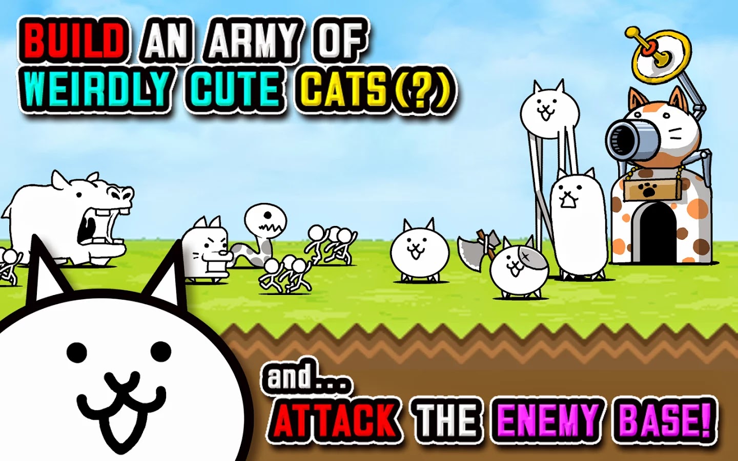 the battle cats mod apk 3.3.0