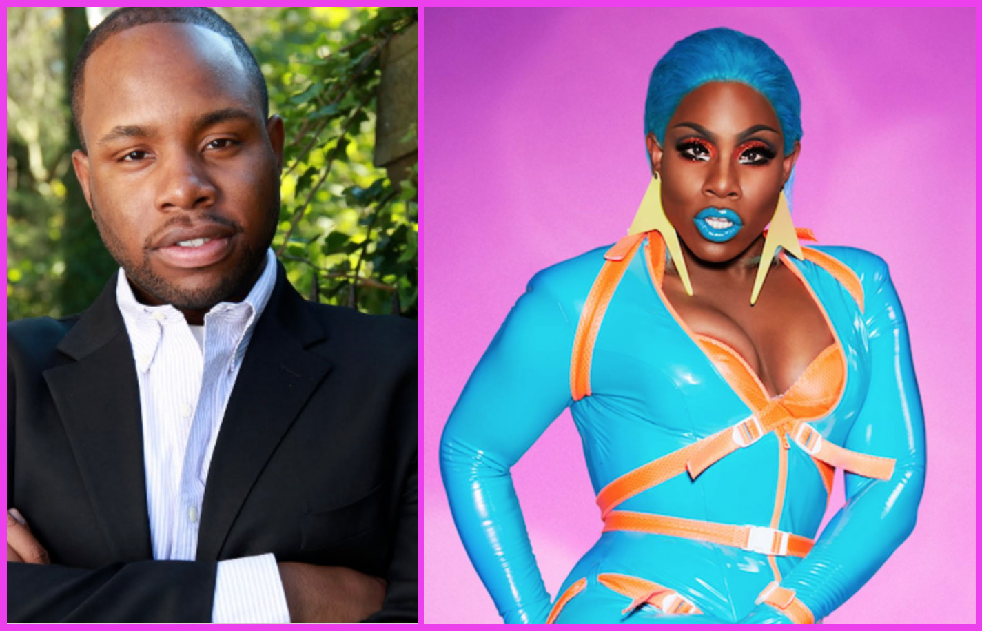 BARIHUNKS ® RuPaul Drag Race Contestant X Change has operatic past