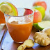 Smoothie de mamão e gengibre