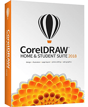 CorelDRAW Home & Student Suite 2018 Graphic design software for beginners, hobbyists and students