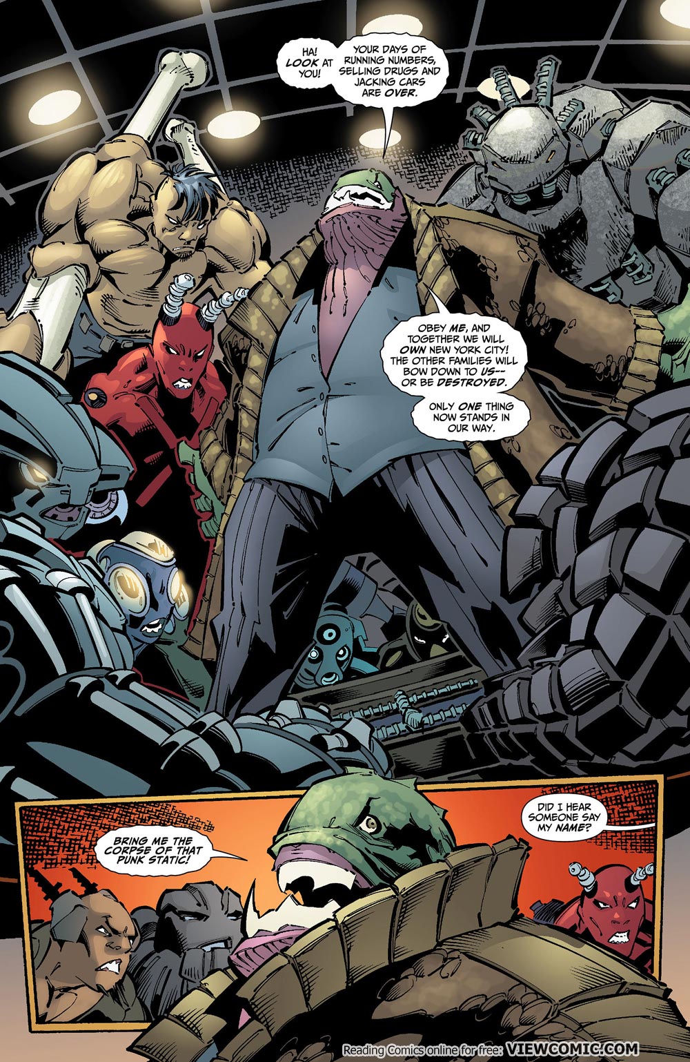 Static Shock chapter 4 page 17