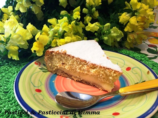 torta al limone..... simil  mulino bianco