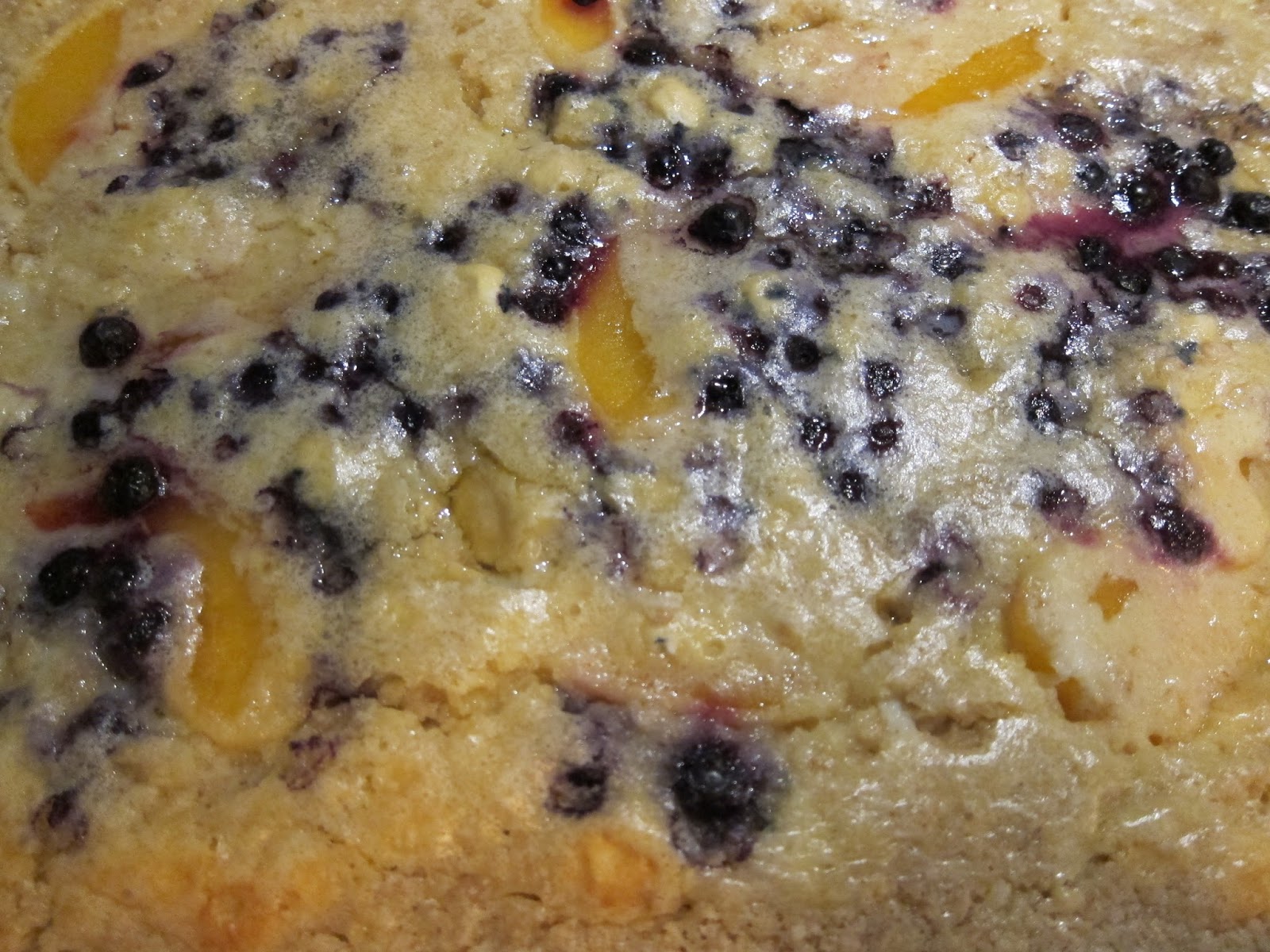 Cooking On Call Yellow Cake Baked Oatmeal