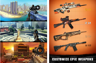 Sniper 3D Assassin®: Gun Shooter v2.14.10 Mod Apk (Unlimited Coins + Diamonds) Gun Shooter Mod Apk for Android Terbaru Sniper 3D Assassin®: Gun Shooter v2.14.10 Mod Apk (Unlimited Coins + Diamonds)