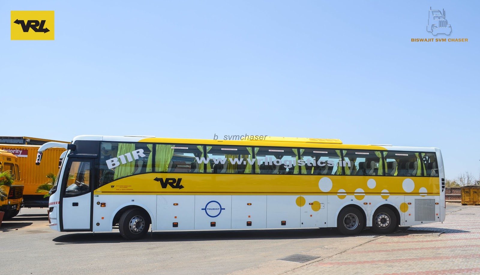 VRL VOLVO B11R IShift Multiaxle Semi Sleeper Part 1 Biswajit SVM