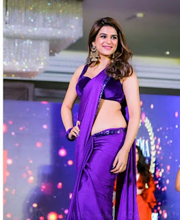 Actress Shraddha Das Stills at Digital Influencer Awards 2020 Actress Shraddha Das Stills at Digital Influencer Awards 2020