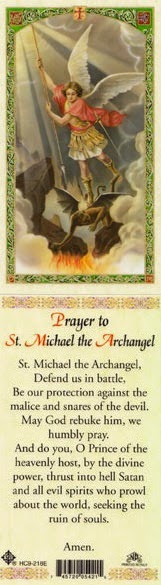 Prayer to St Michael the Archangel