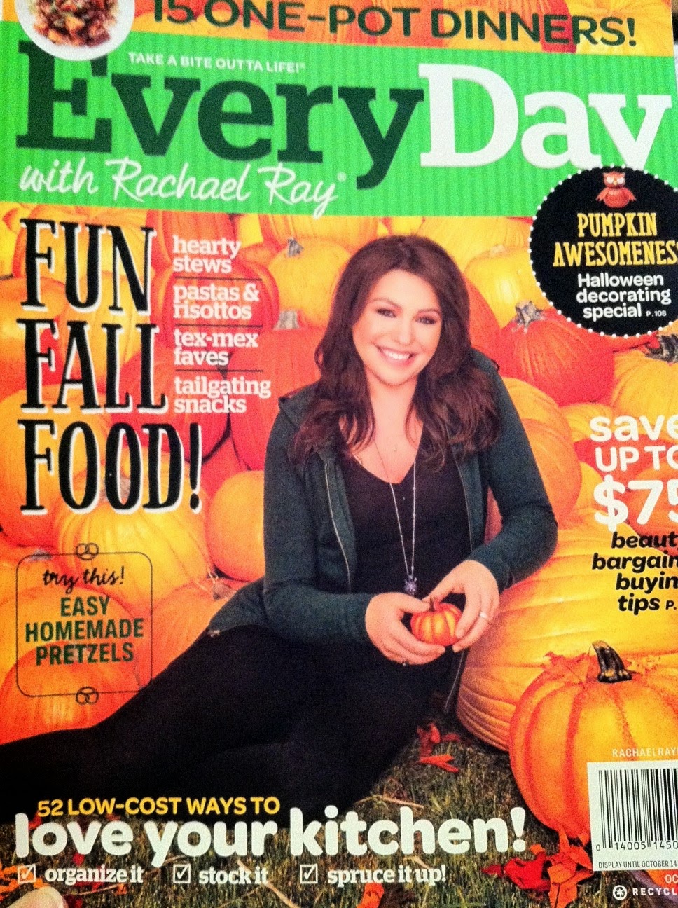 Vintage Halloween Collector: Every Day with Rachael Ray October 2014 ...