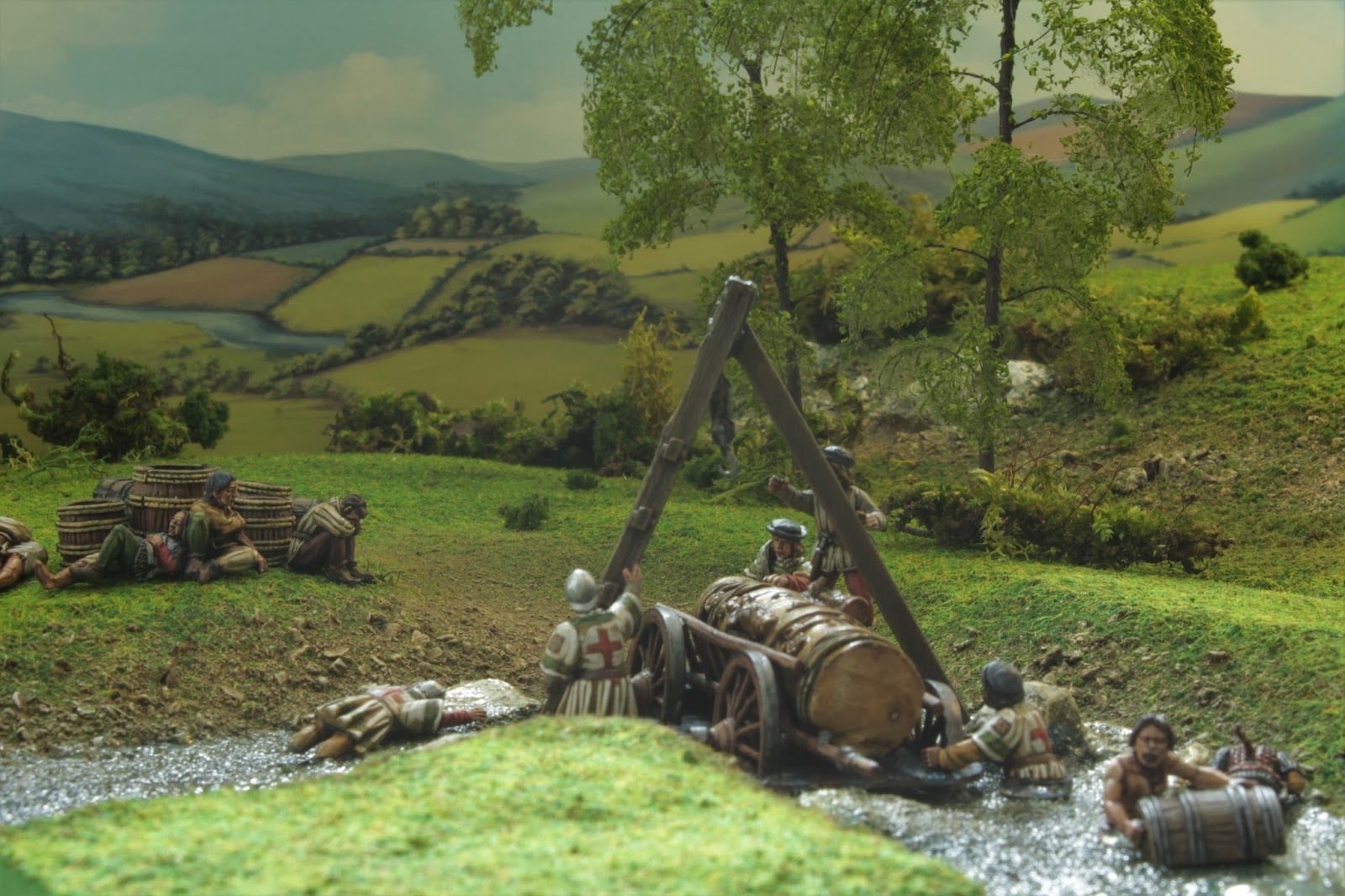 Army Royal Tudor Great Bombard Part 2