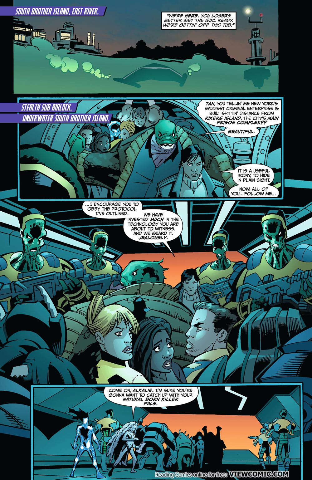 Static Shock chapter 6 page 4