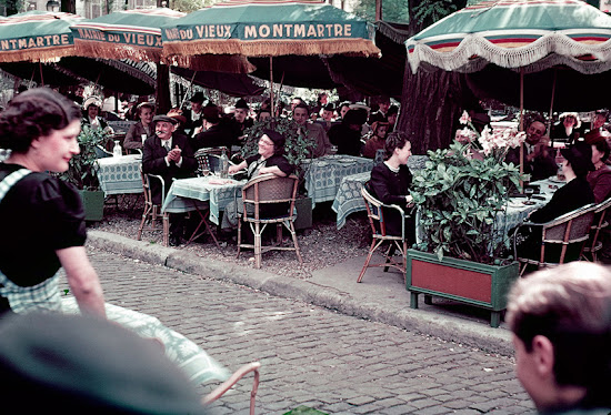 Paris 1939 antes ocupación nazi