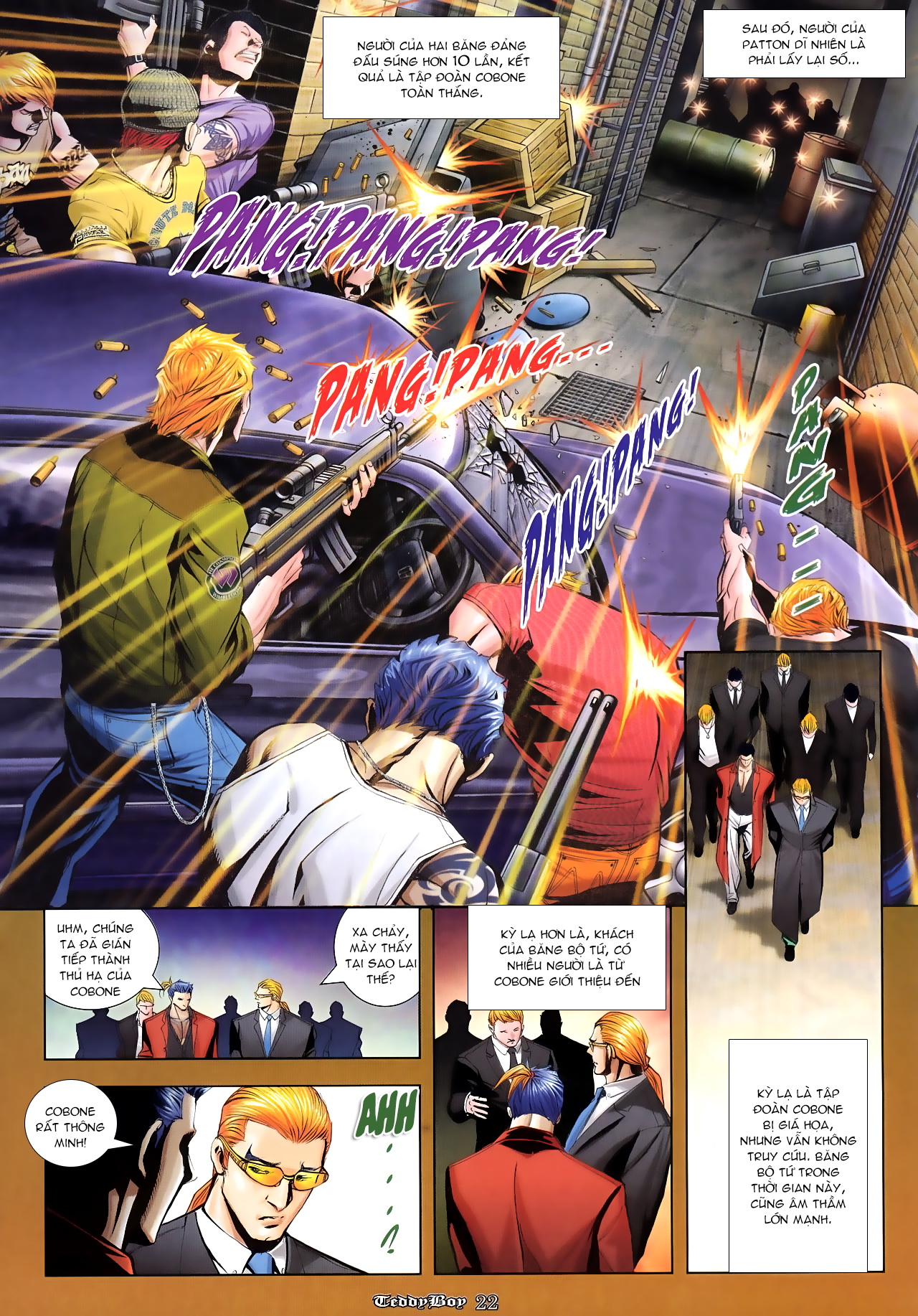 Người Trong Giang Hồ Chap 943 - Truyen.Chap.VN