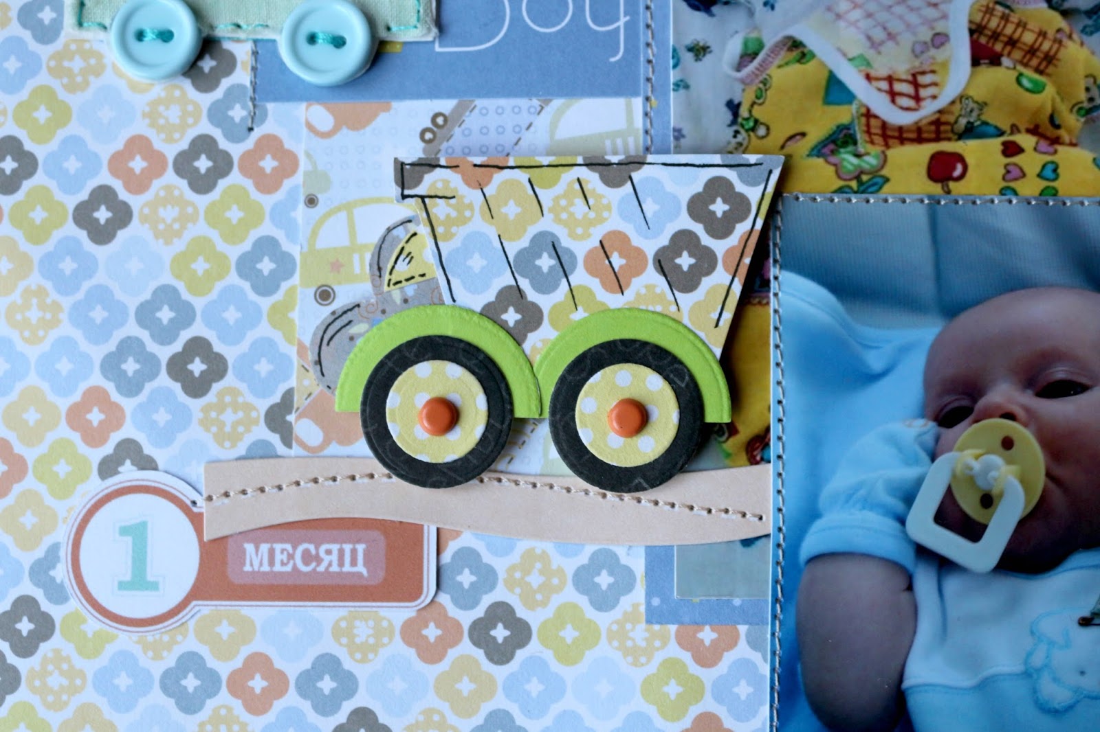 Креативность: МК аппликация в скрап работах