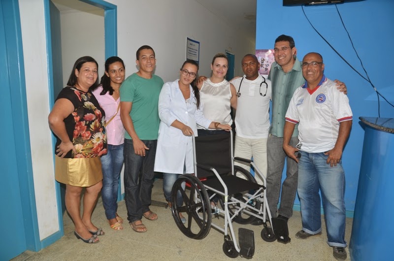 SAÚDE DE PRESIDENTE TANCREDO NEVES ENTREGA