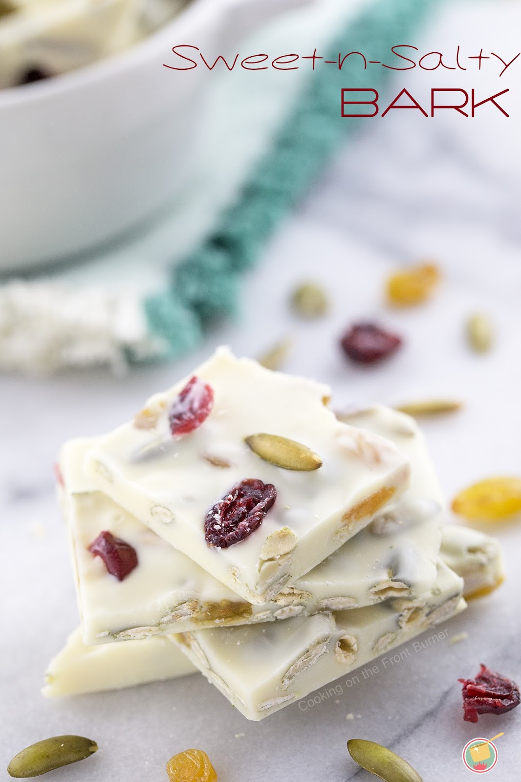 Club Cracker Bars Cooking on the Front Burner