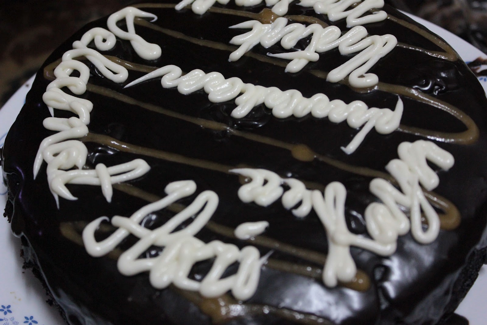 ©OM.GEE!: Kek Coklat Lembab! Kukus lagi