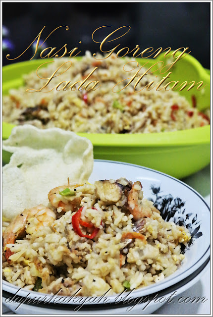 Resepi Nasi Goreng Lada Hitam Satu Resepi