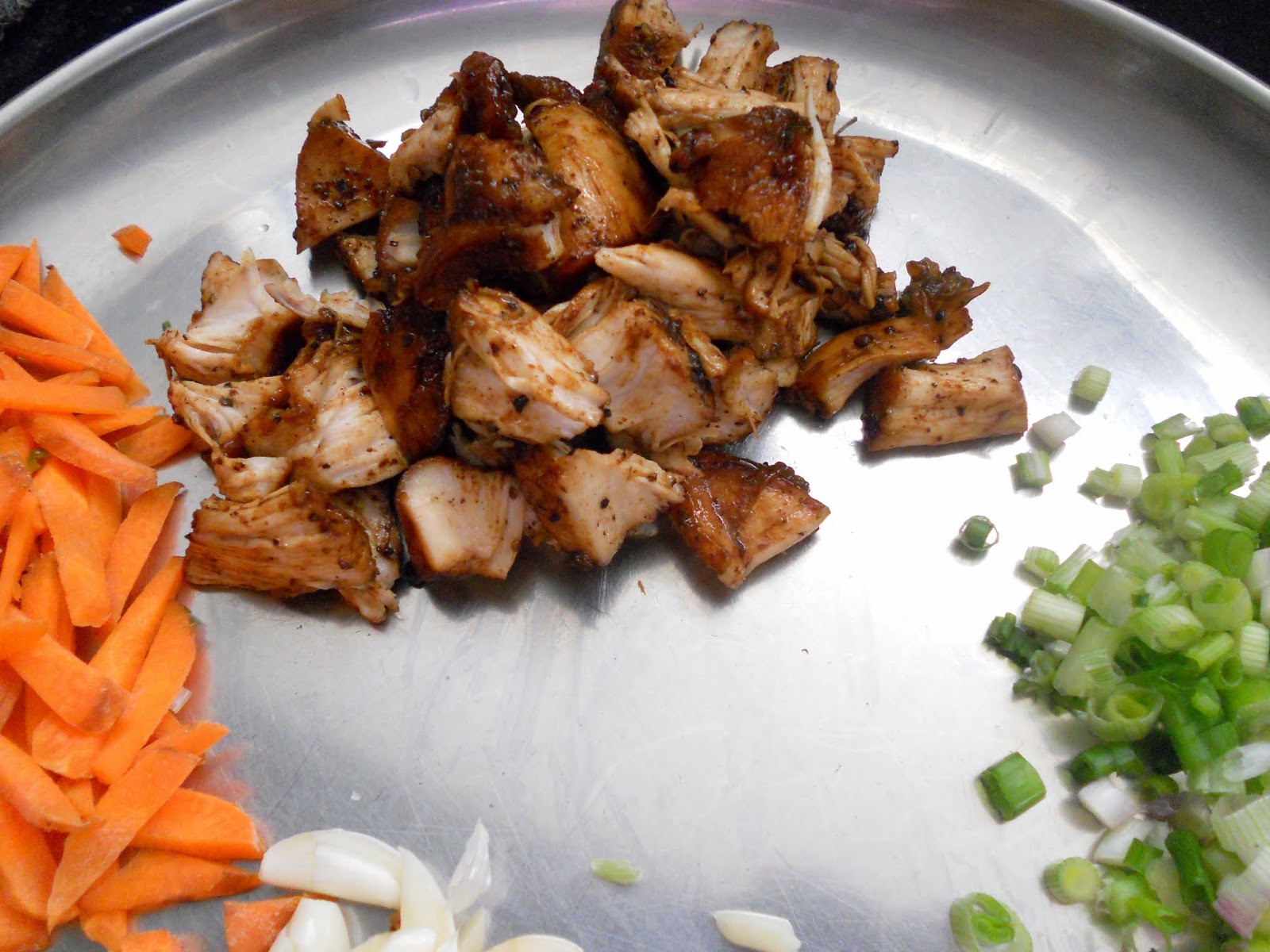 Chicken Noodles Recipe