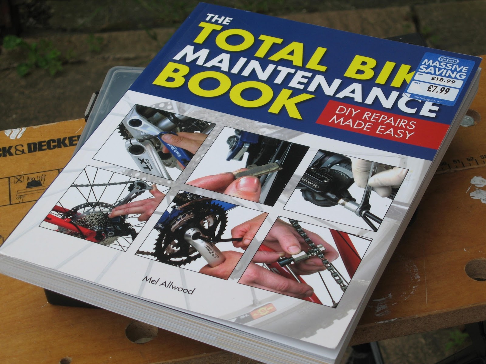 TownBikeMark The Total Bike Maintenance Book