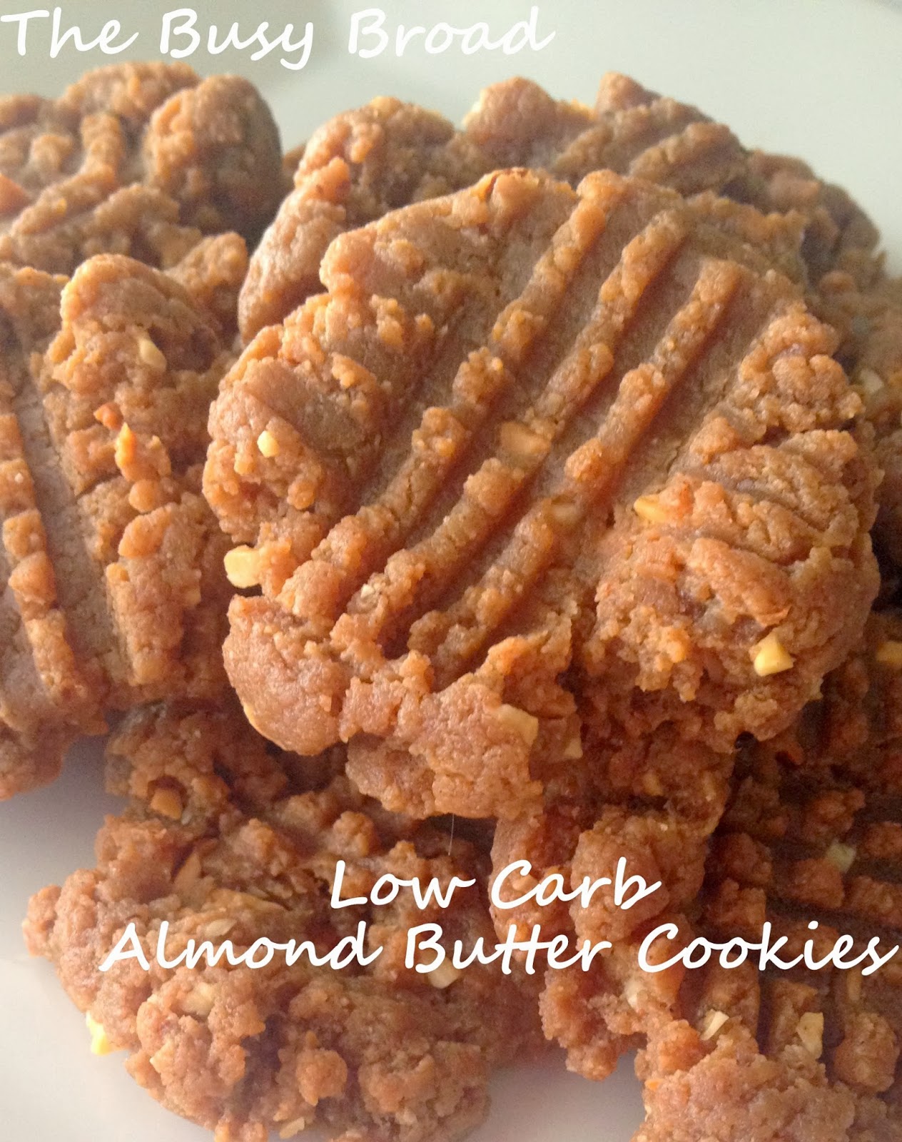 The Busy Broad Low Carb Almond Butter Cookies the-busy-broad-low-carb-almond-butter-cookies