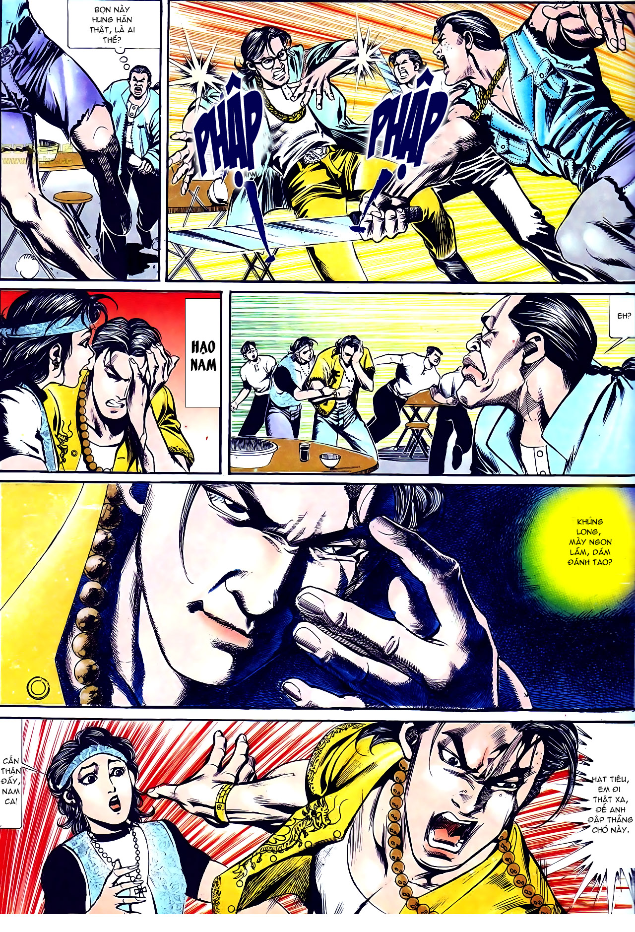 Người Trong Giang Hồ chap 160 - Trang 9