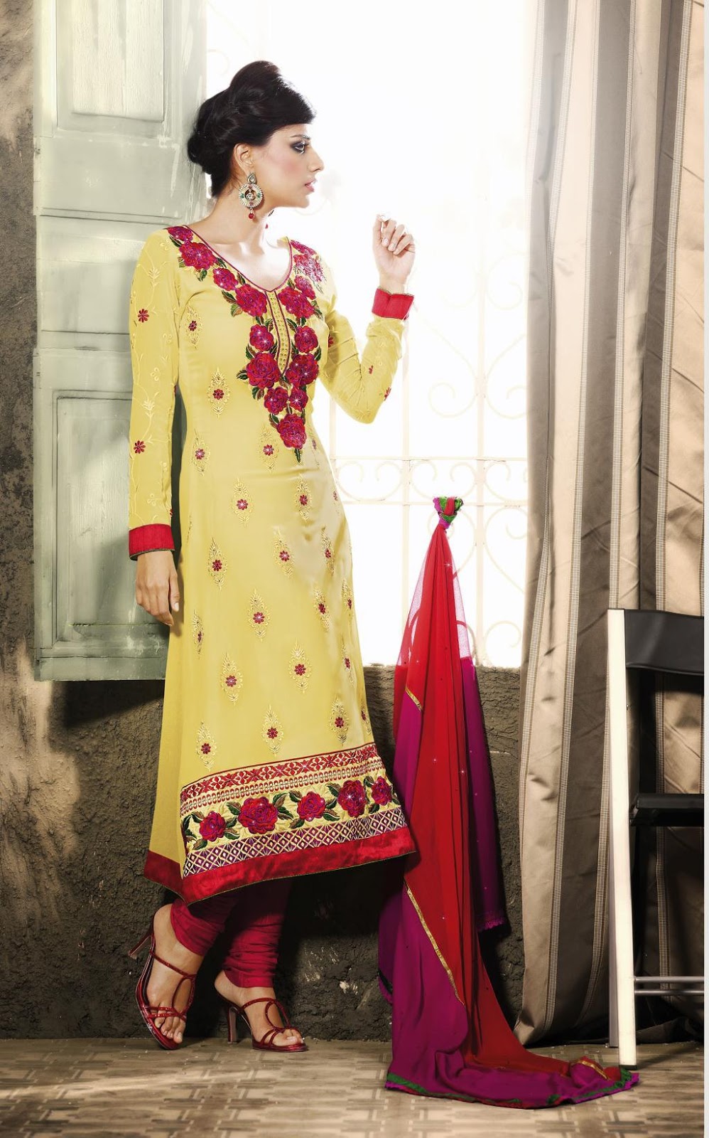 salwar suit gala design