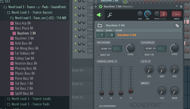 Gratis Soundfonts untuk bahan membuat lagu Trance Gratis Soundfonts untuk bahan membuat lagu Trance