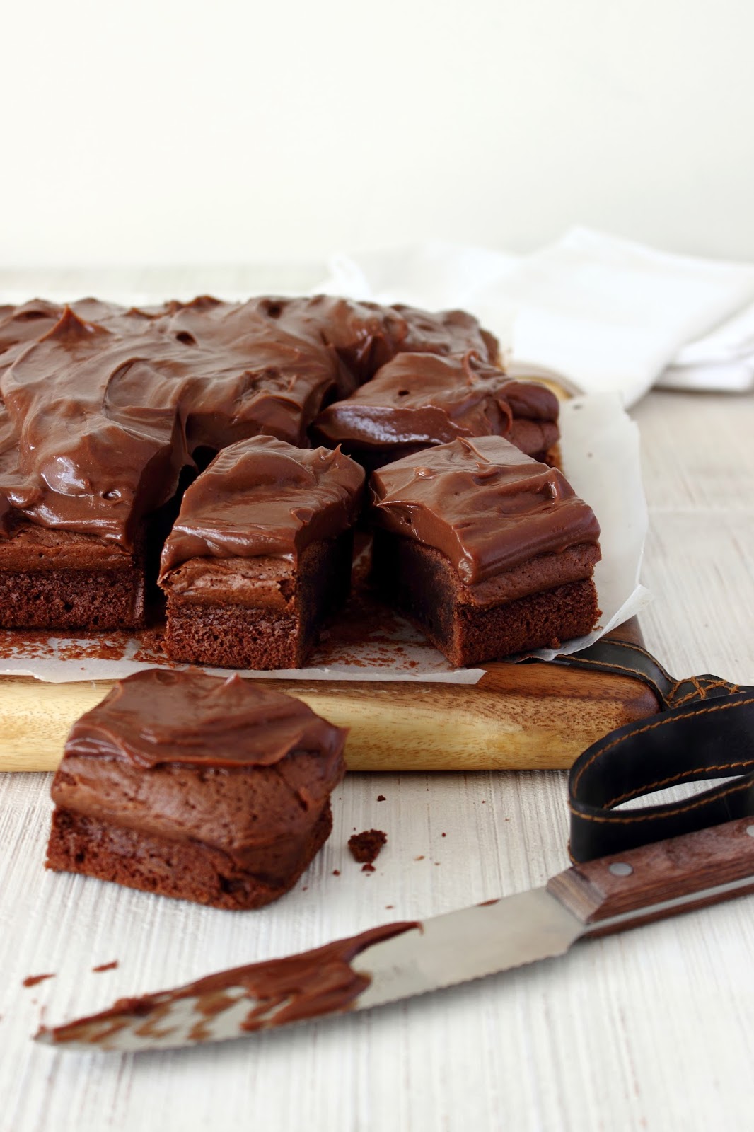 Mascarpone brownies