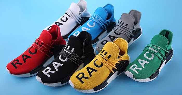 human race all colorways