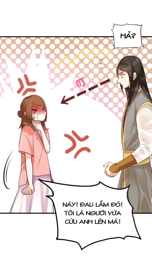 Bào Cá Hoàng Thái Tử - Chương 2 - Trang 16