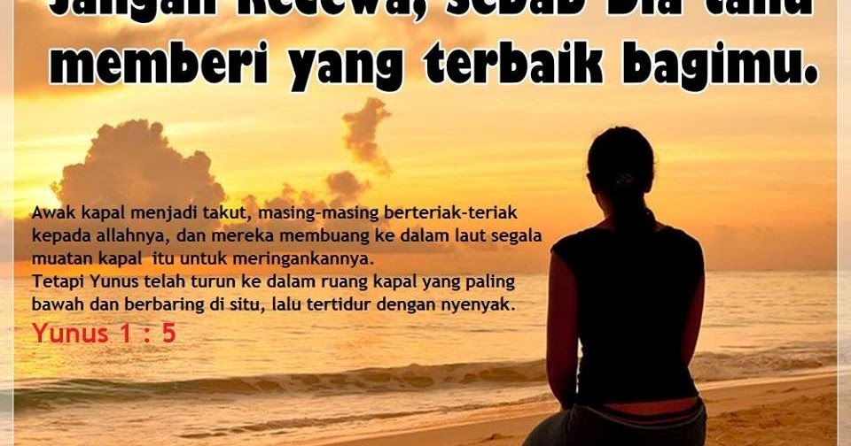 YUNUS 15 AYATAYAT EMAS ALKITAB